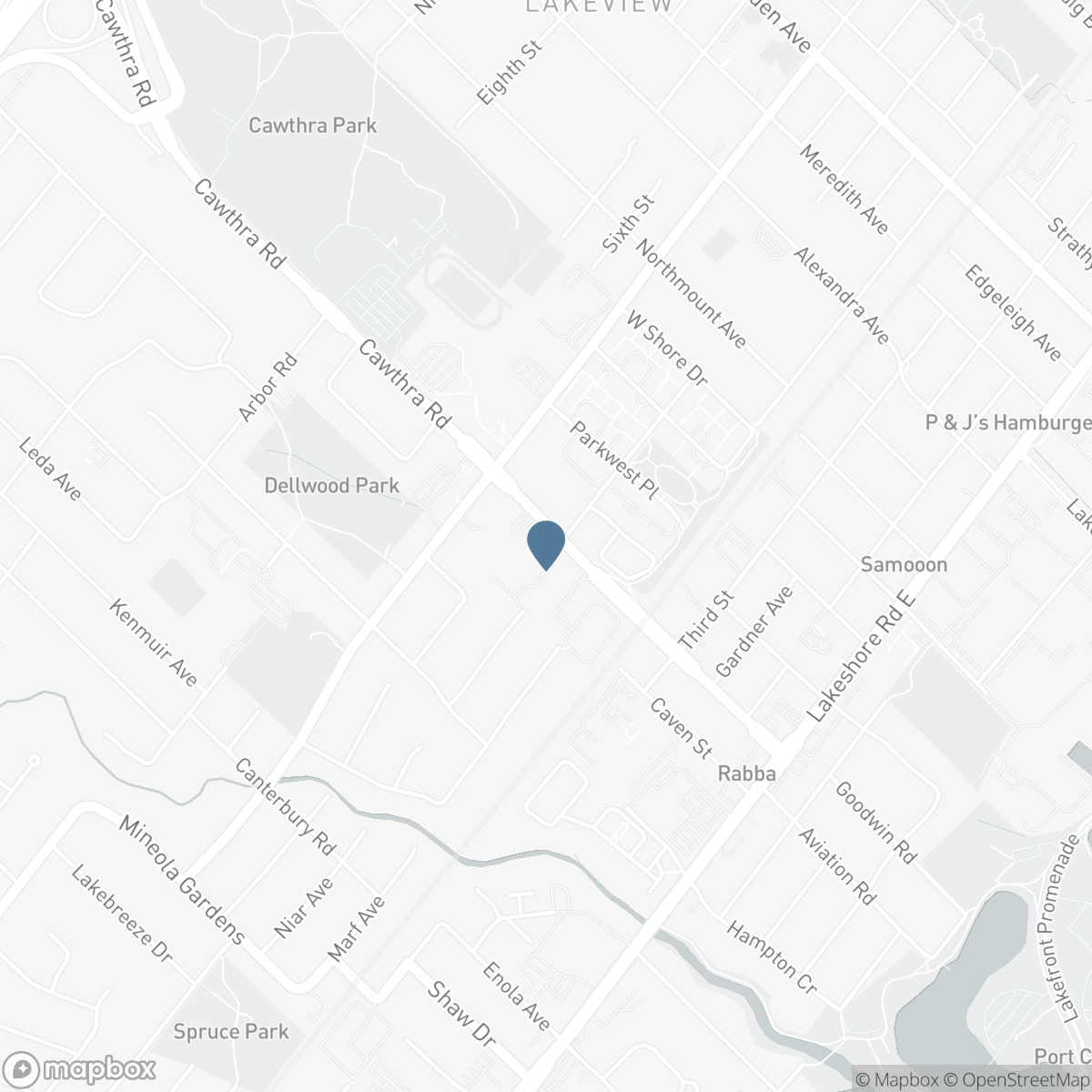 606 - 1190 CAWTHRA ROAD, Mississauga, Ontario L5G 0A5